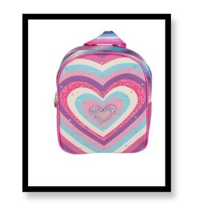 Miss Gwen’s OMG Accessories Girls Rainbow Heart Mini Backpack